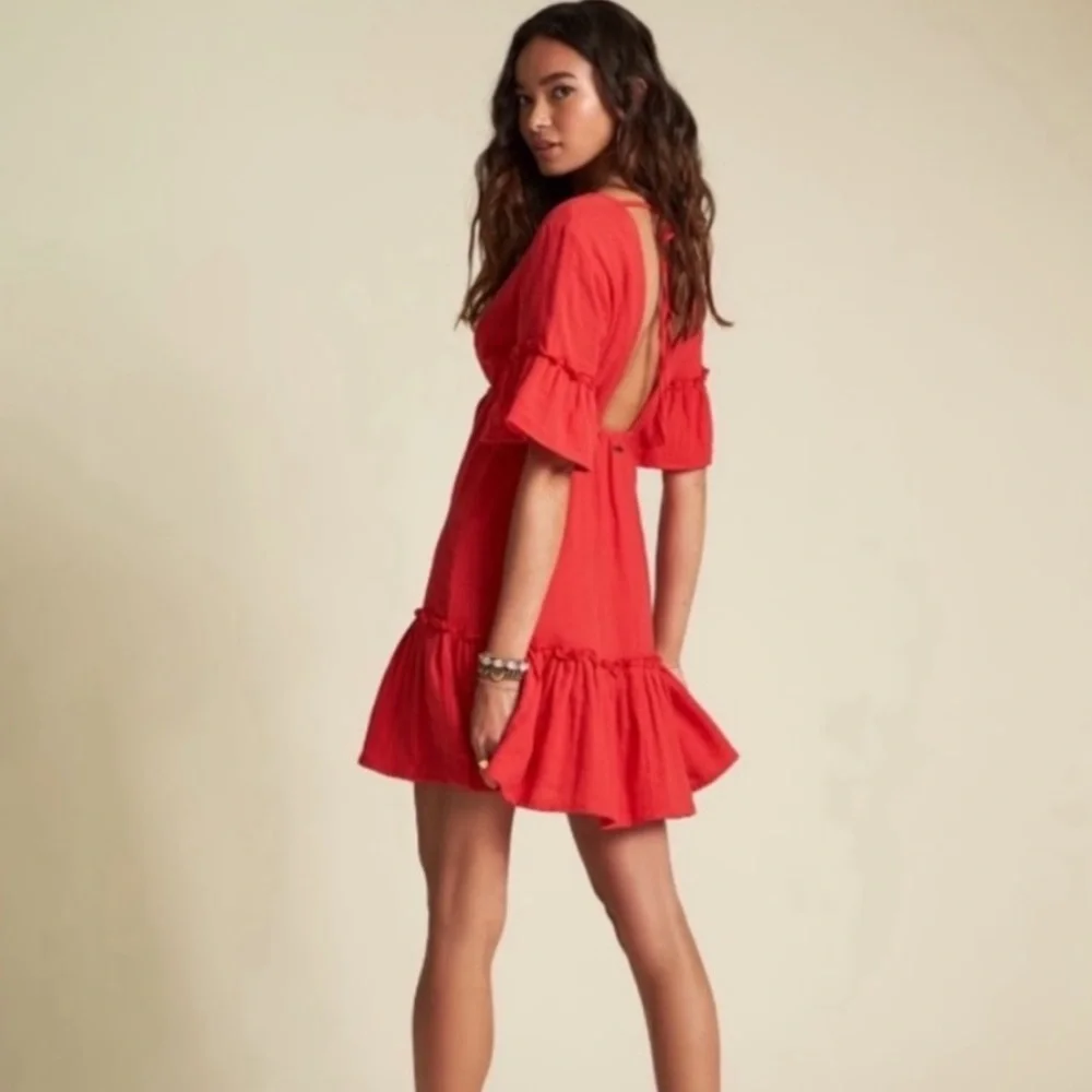 🔥🔥BILLABONG - SINCERELY JULES LOVERS WISH DRESS🔥🔥 - Picture 6 of 10